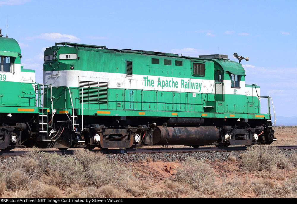 Apache Railway C420 APA #81